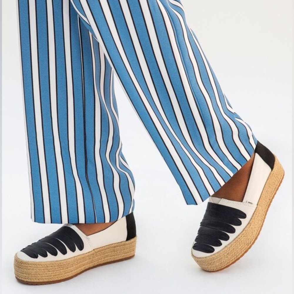 Tom’s Platform Valencia Espadrille